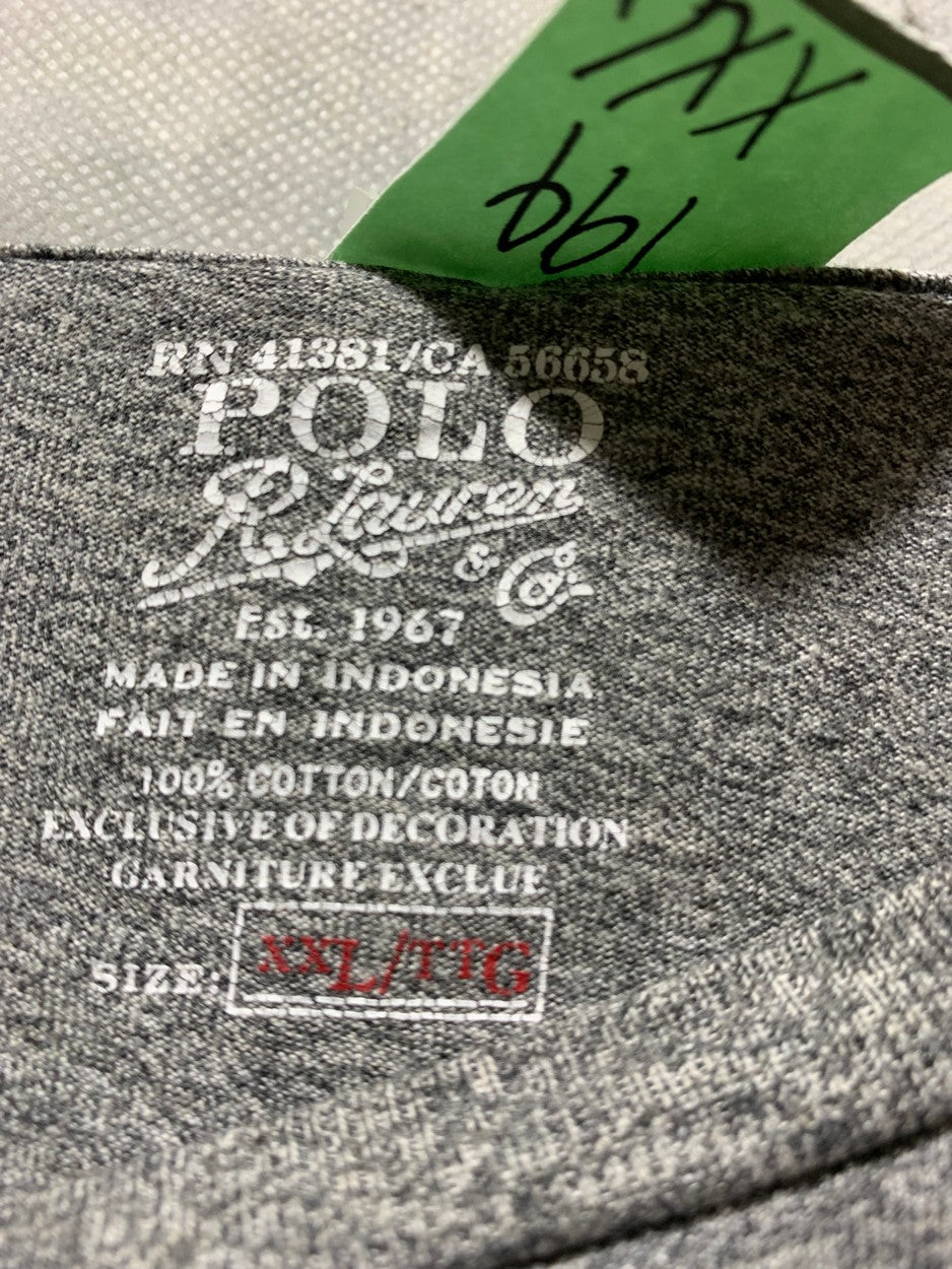 Polo Ralph Lauren Vintage T-Shirt for Men – XXL | Classic Heritage Casual Style