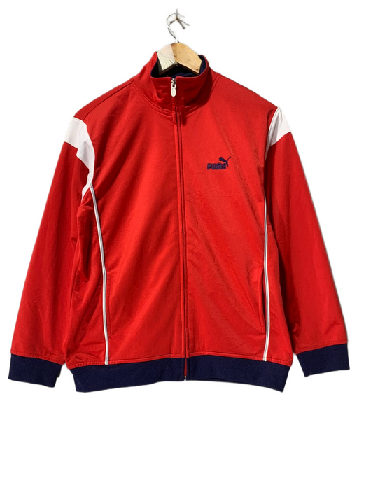 PUMA Vintage Jacket for Men – Medium | Sporty Workwear Style