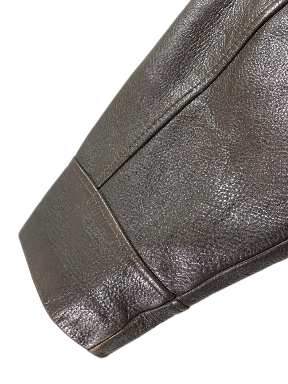 Danier Vintage Leather Jacket for Men – Large | Classic Premium Outerwear Style