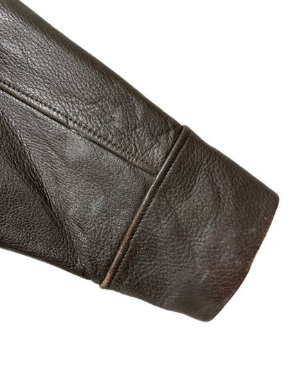 Danier Vintage Leather Jacket for Men – Large | Classic Premium Outerwear Style