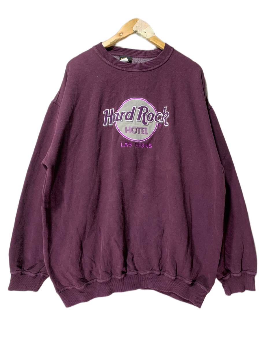 Hard Rock Hotel Vintage Sweater for Men – XL | Classic Rock Heritage Knitwear