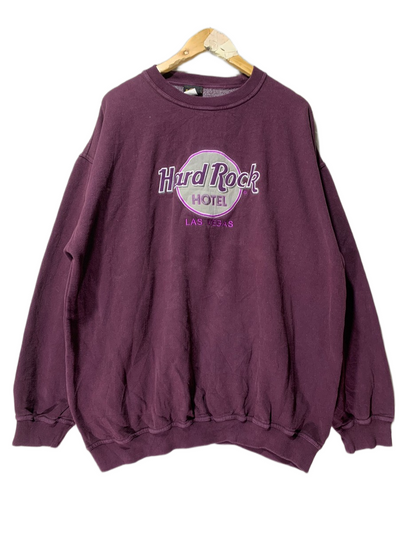 Hard Rock Hotel Vintage Sweater for Men – XL | Classic Rock Heritage Knitwear