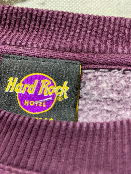 Hard Rock Hotel Vintage Sweater for Men – XL | Classic Rock Heritage Knitwear