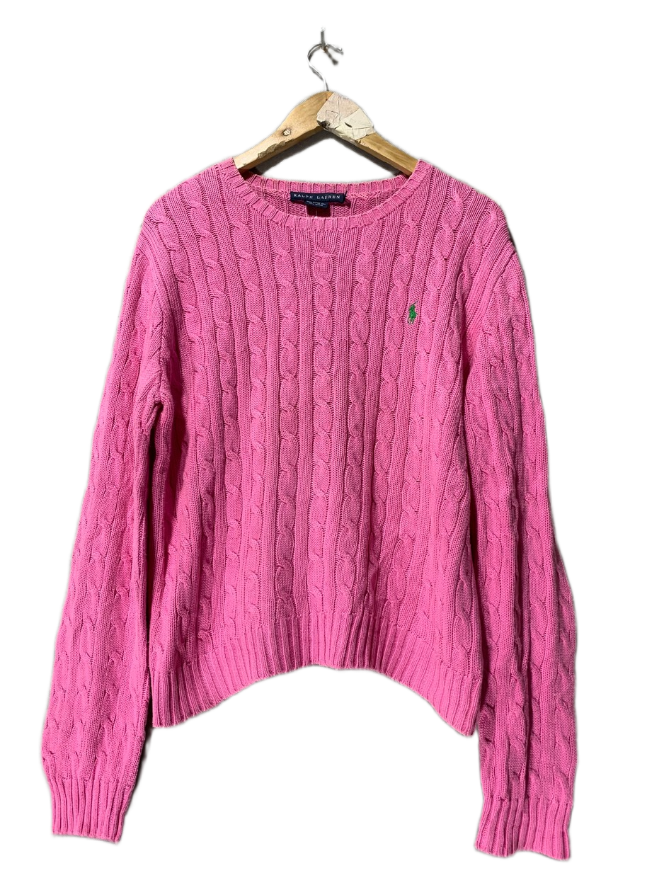 Ralph Lauren Vintage Sweater for Men – XL | Classic Heritage Knitwear Style