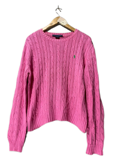 Ralph Lauren Vintage Sweater for Men – XL | Classic Heritage Knitwear Style