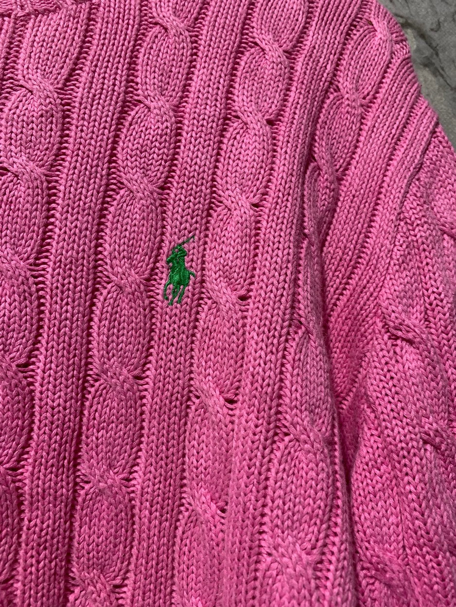 Ralph Lauren Vintage Sweater for Men – XL | Classic Heritage Knitwear Style