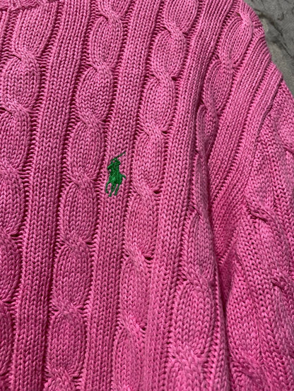 Ralph Lauren Vintage Sweater for Men – XL | Classic Heritage Knitwear Style