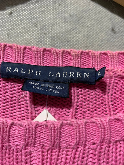 Ralph Lauren Vintage Sweater for Men – XL | Classic Heritage Knitwear Style