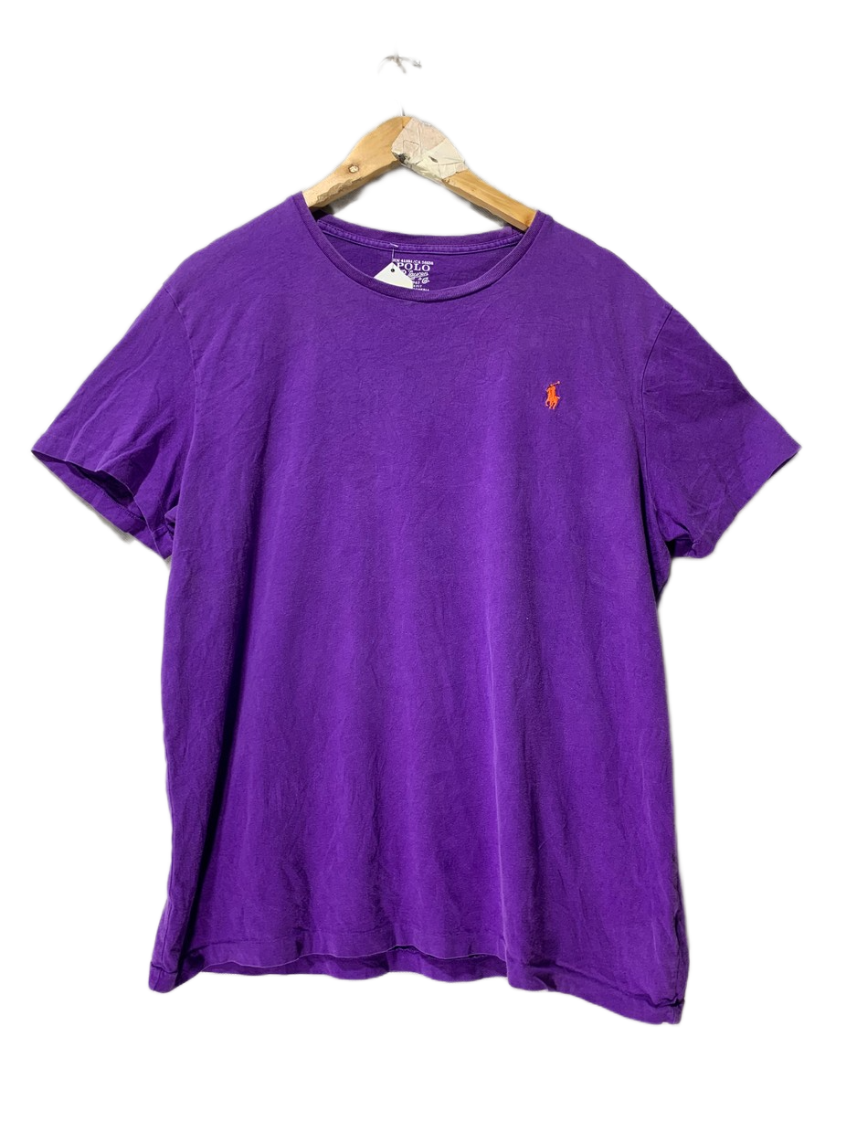 Polo by Ralph Lauren Vintage T-Shirt for Men – Large | Classic Heritage Casual Style