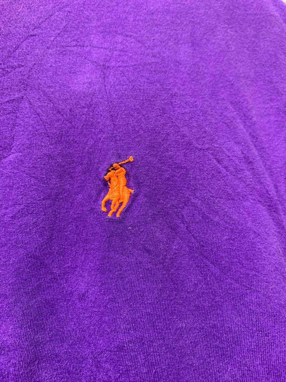 Polo by Ralph Lauren Vintage T-Shirt for Men – Large | Classic Heritage Casual Style