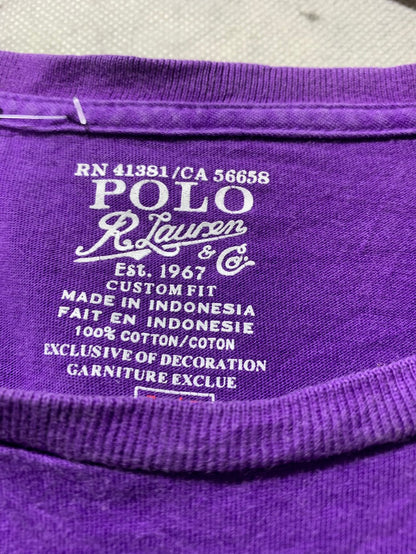 Polo by Ralph Lauren Vintage T-Shirt for Men – Large | Classic Heritage Casual Style