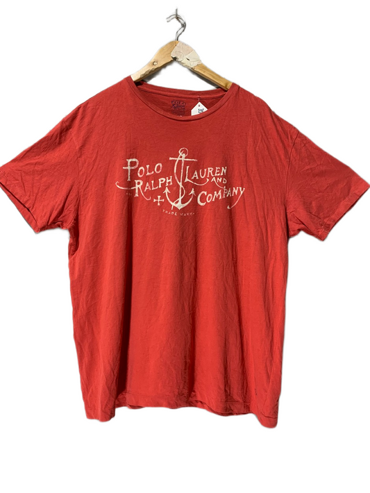 Polo Ralph Lauren Vintage T-Shirt for Men – Large | Classic Heritage Casual Style