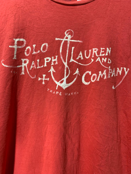 Polo Ralph Lauren Vintage T-Shirt for Men – Large | Classic Heritage Casual Style