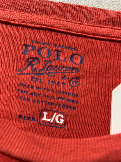 Polo Ralph Lauren Vintage T-Shirt for Men – Large | Classic Heritage Casual Style