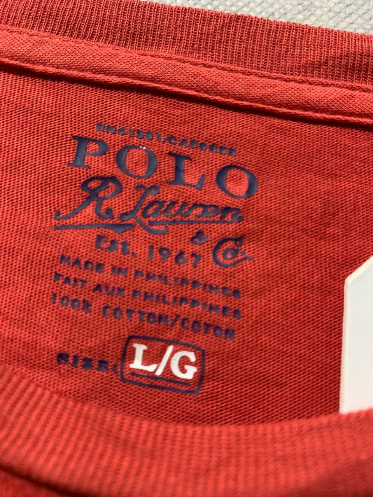 Polo Ralph Lauren Vintage T-Shirt for Men – Large | Classic Heritage Casual Style