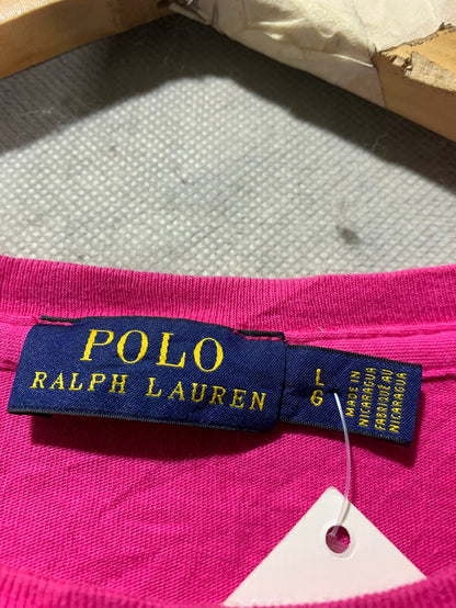 Polo by Ralph Lauren Vintage T-Shirt for Men – Large | Classic Heritage Casual Style