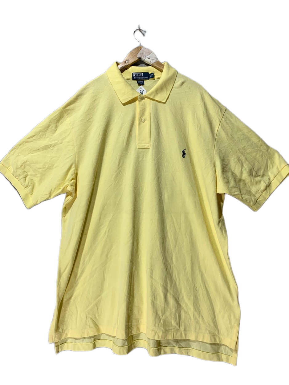 Polo Ralph Lauren Vintage T-Shirt for Men – XXL | Classic Heritage Casual Style