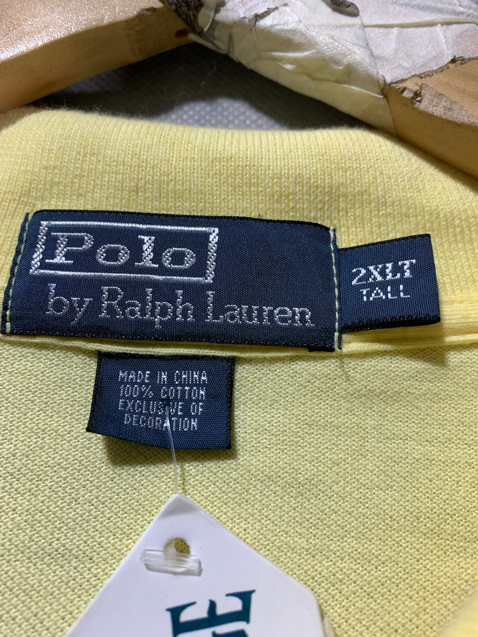 Polo Ralph Lauren Vintage T-Shirt for Men – XXL | Classic Heritage Casual Style