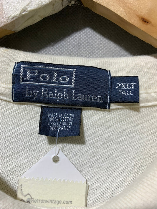 Polo by Ralph Lauren Vintage T-Shirt for Men – XXL| Classic Heritage Casual Style