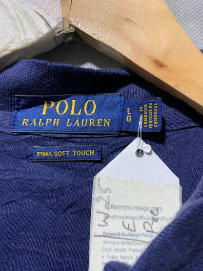 Polo by Ralph Lauren Vintage T-Shirt for Men – Large | Classic Heritage Casual Style