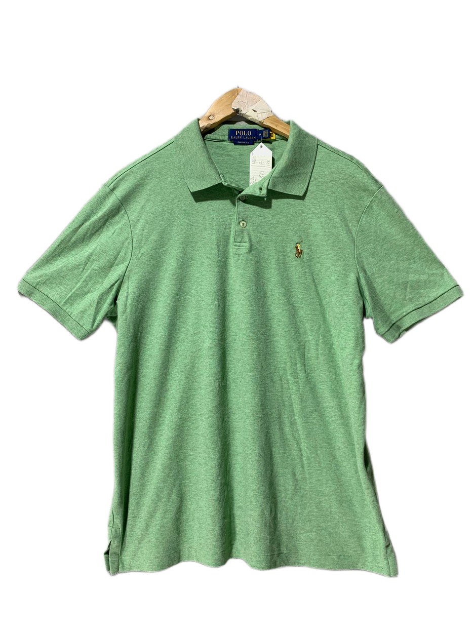 Polo by Ralph Lauren Vintage T-Shirt for Men – Medium| Classic Heritage Casual Style