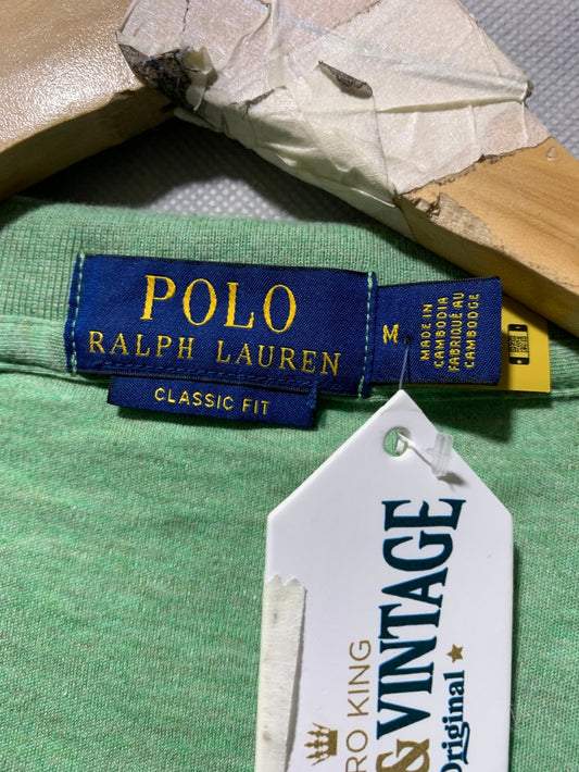 Polo by Ralph Lauren Vintage T-Shirt for Men – Medium| Classic Heritage Casual Style