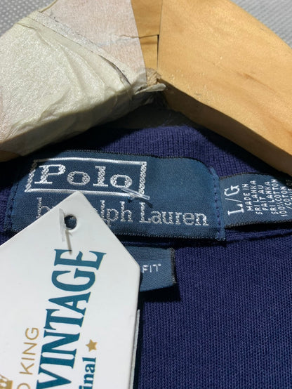 Polo by Ralph Lauren Vintage T-Shirt for Men – Large | Classic Heritage Casual Style