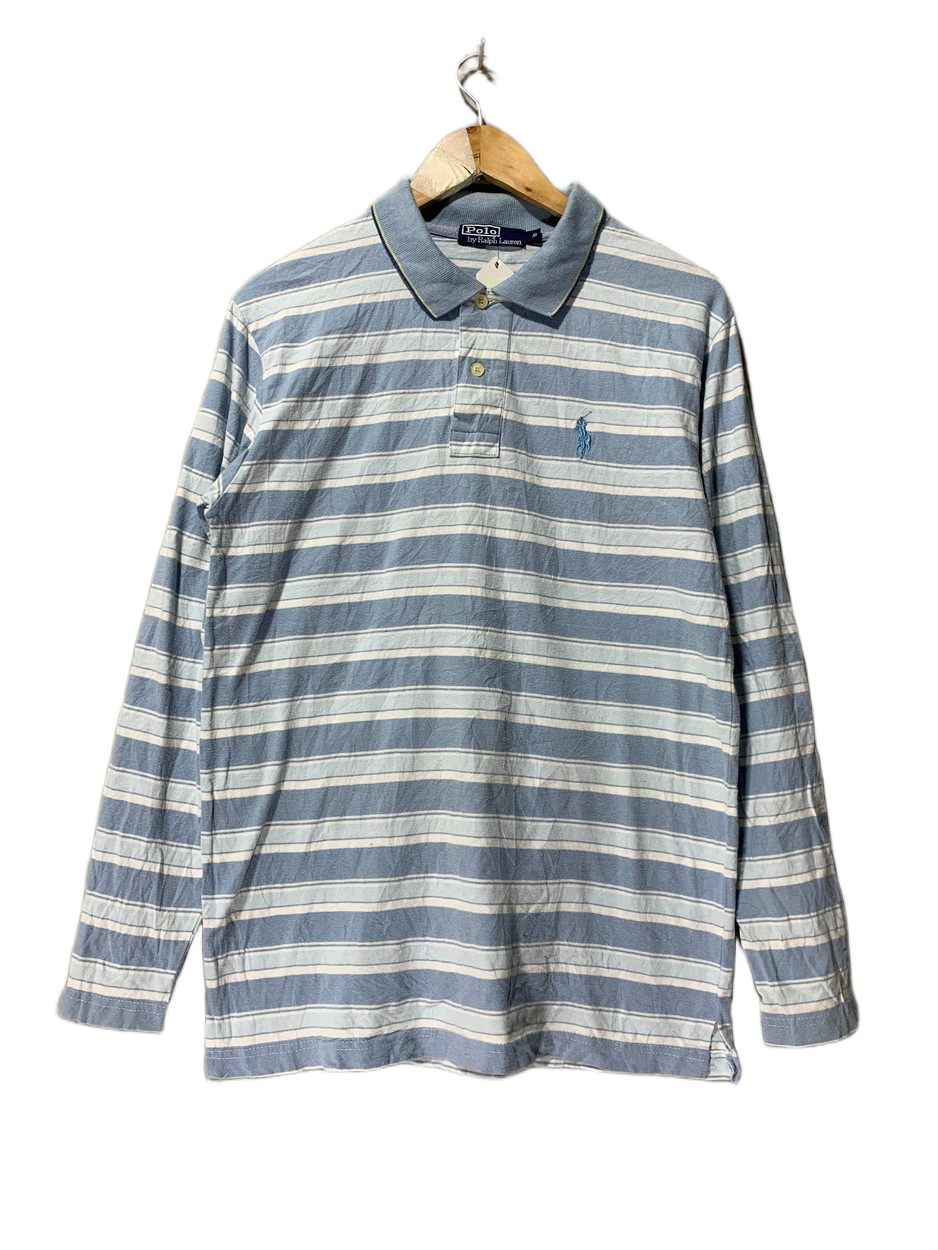 Polo by Ralph Lauren Vintage T-Shirt for Men – Medium| Classic Heritage Casual Style