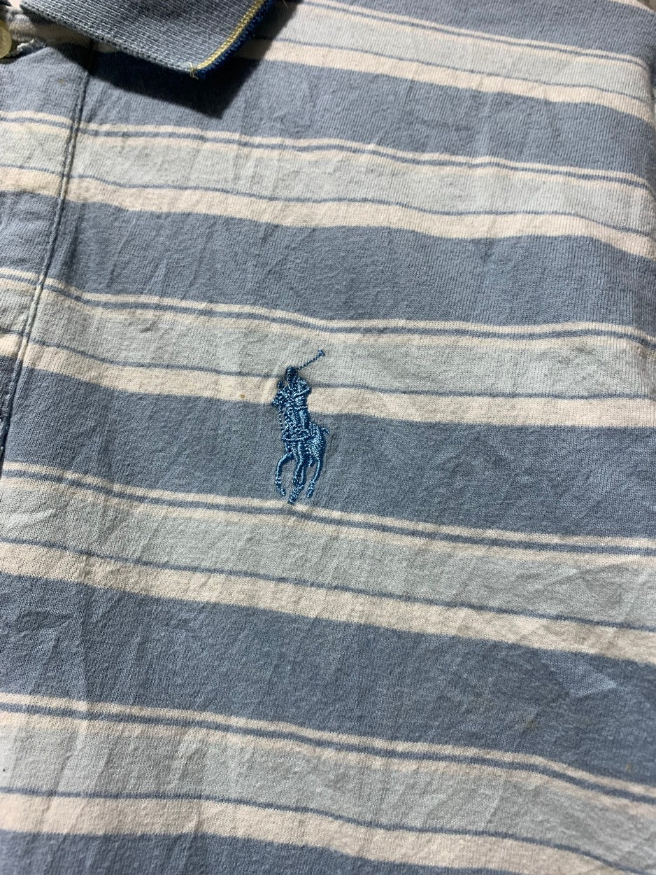 Polo by Ralph Lauren Vintage T-Shirt for Men – Medium| Classic Heritage Casual Style