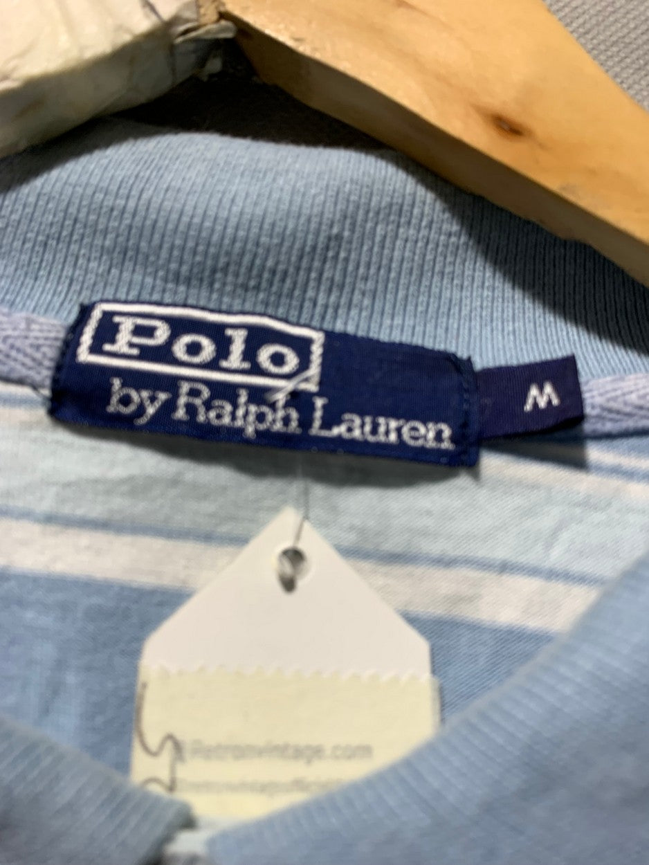 Polo by Ralph Lauren Vintage T-Shirt for Men – Medium| Classic Heritage Casual Style