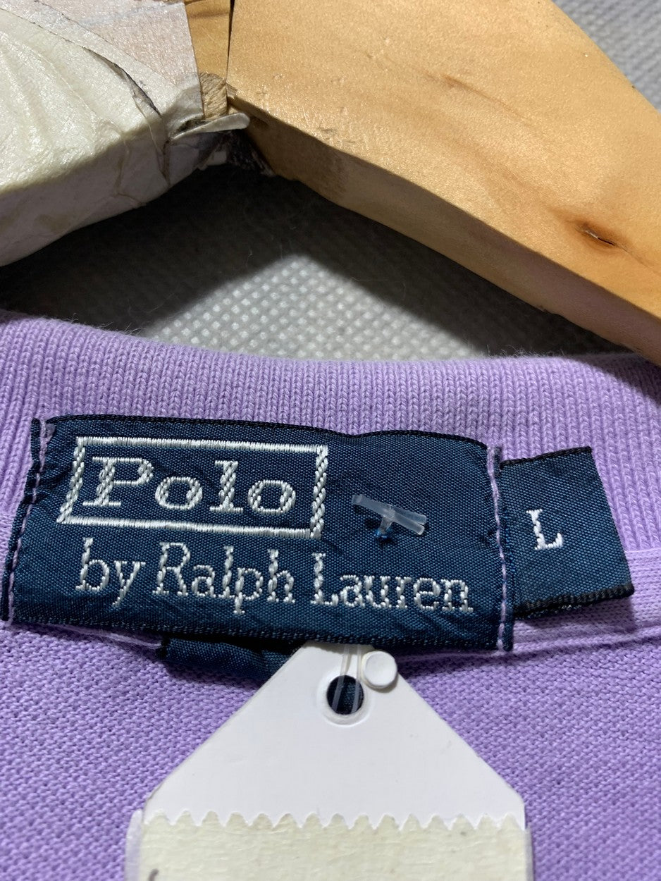 Polo by Ralph Lauren Vintage T-Shirt for Men – Large | Classic Heritage Casual Style