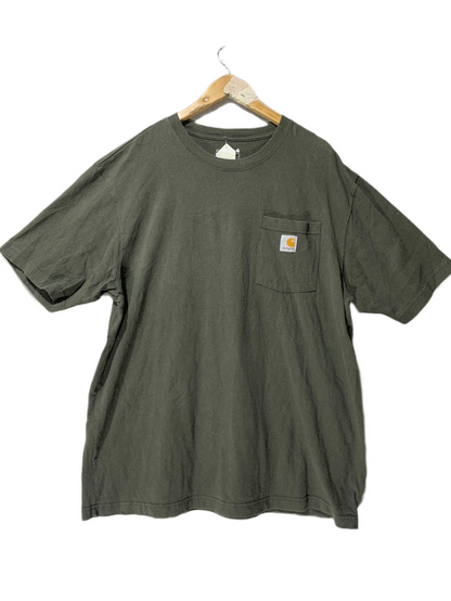 Carhartt Vintage T-Shirt for Men – Large | Durable Classic Workwear Style