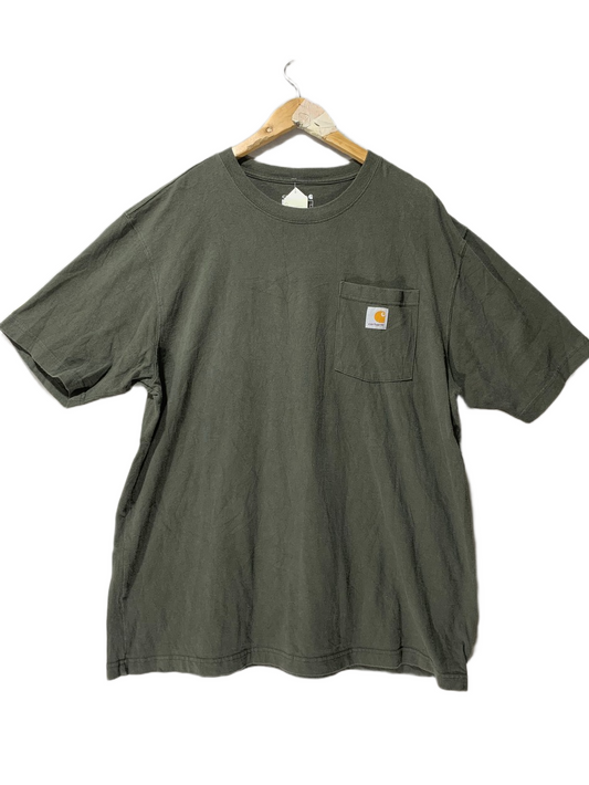 Carhartt Vintage T-Shirt for Men – Large | Durable Classic Workwear Style