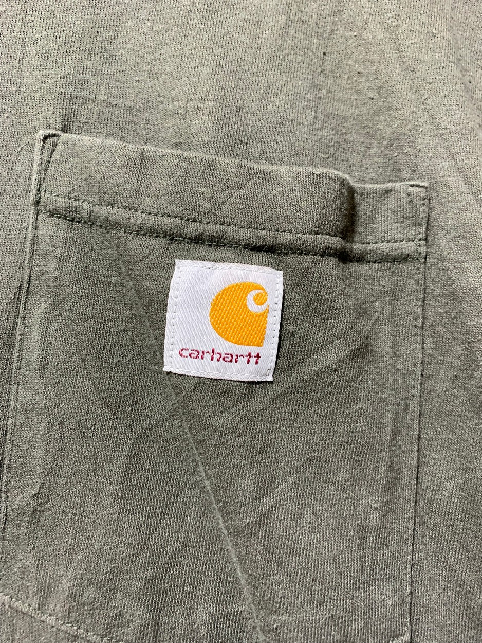 Carhartt Vintage T-Shirt for Men – Large | Durable Classic Workwear Style