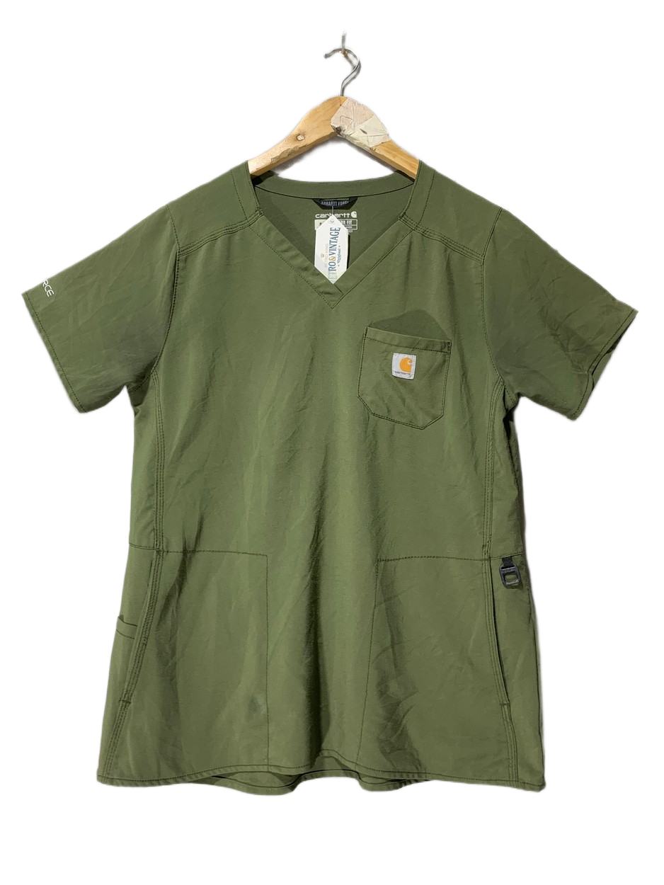 Carhartt Vintage T-Shirt for Men – Small| Durable Classic Workwear Style