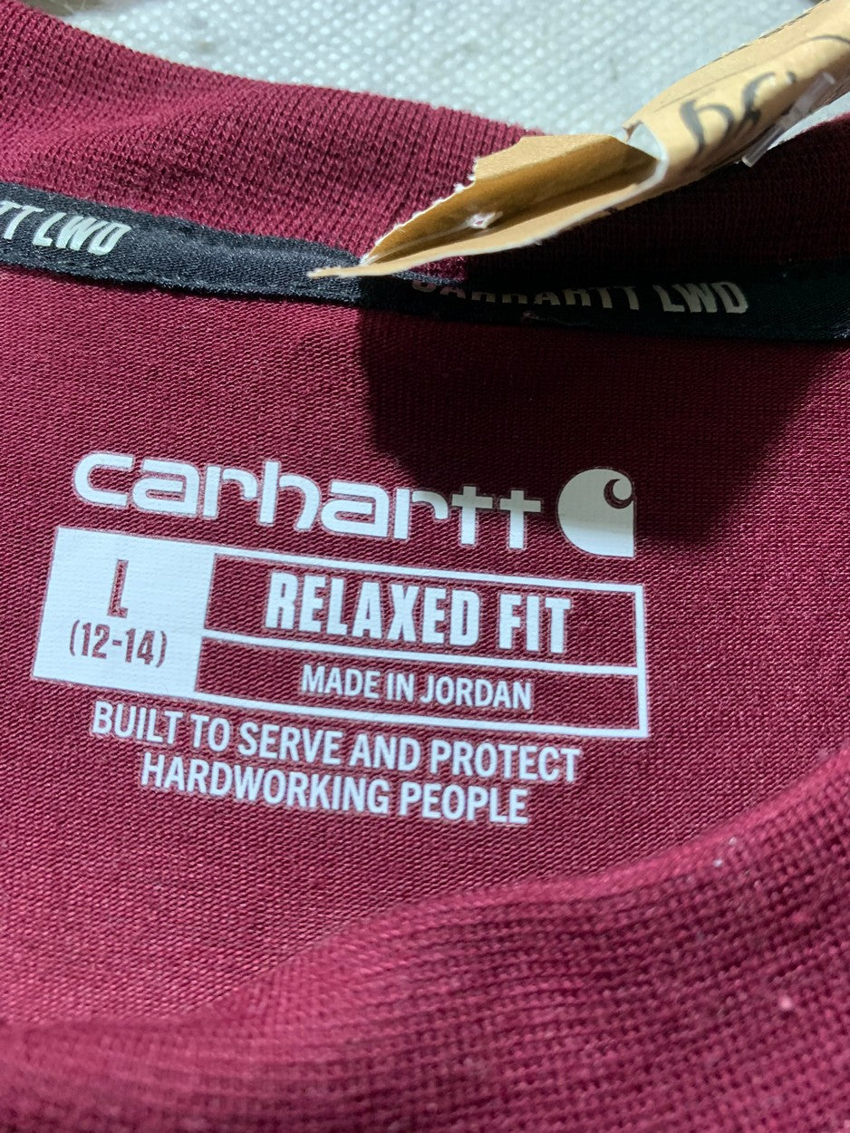 Carhartt Vintage T-Shirt for Men – Large | Durable Classic Workwear Style