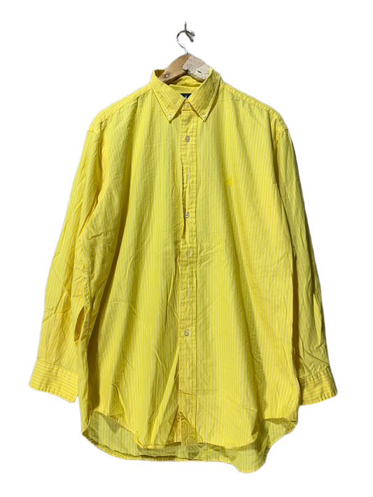 Ralph Lauren Vintage Shirt for Men – Large | Classic Heritage Workwear Style