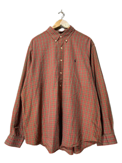 Ralph Lauren Vintage Shirt for Men – XXL | Classic Heritage Workwear Style