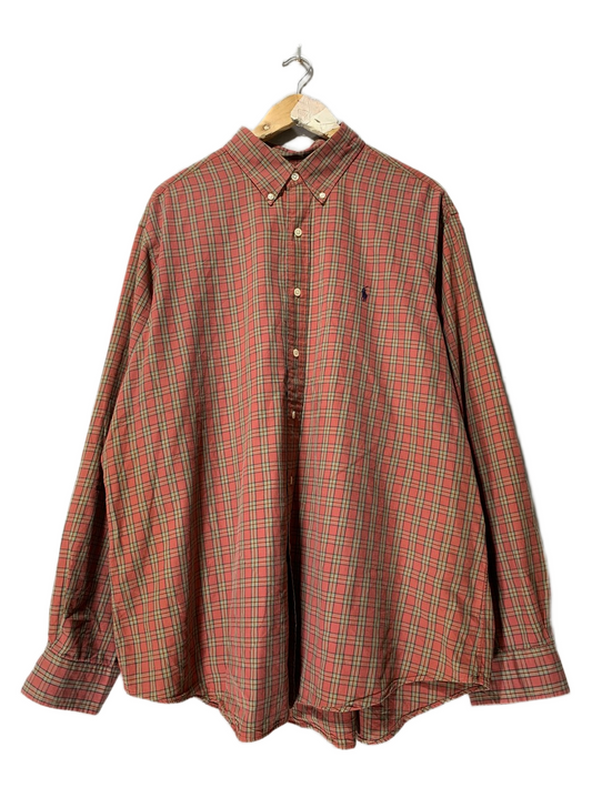 Ralph Lauren Vintage Shirt for Men – XXL | Classic Heritage Workwear Style