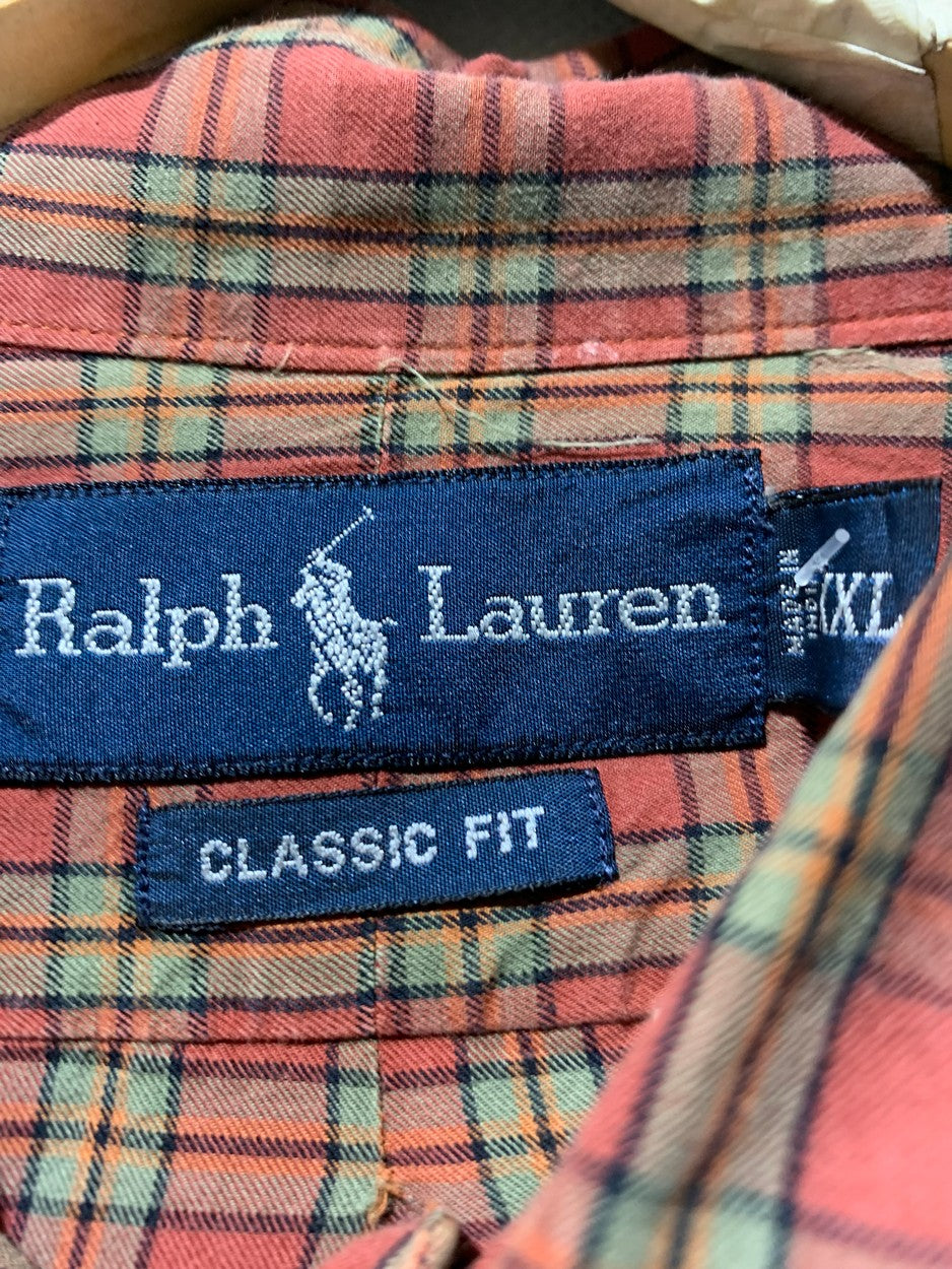 Ralph Lauren Vintage Shirt for Men – XXL | Classic Heritage Workwear Style