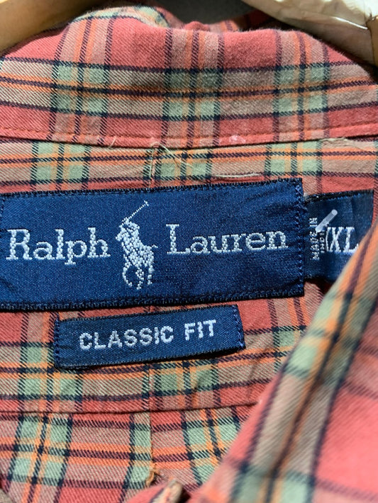 Ralph Lauren Vintage Shirt for Men – XXL | Classic Heritage Workwear Style