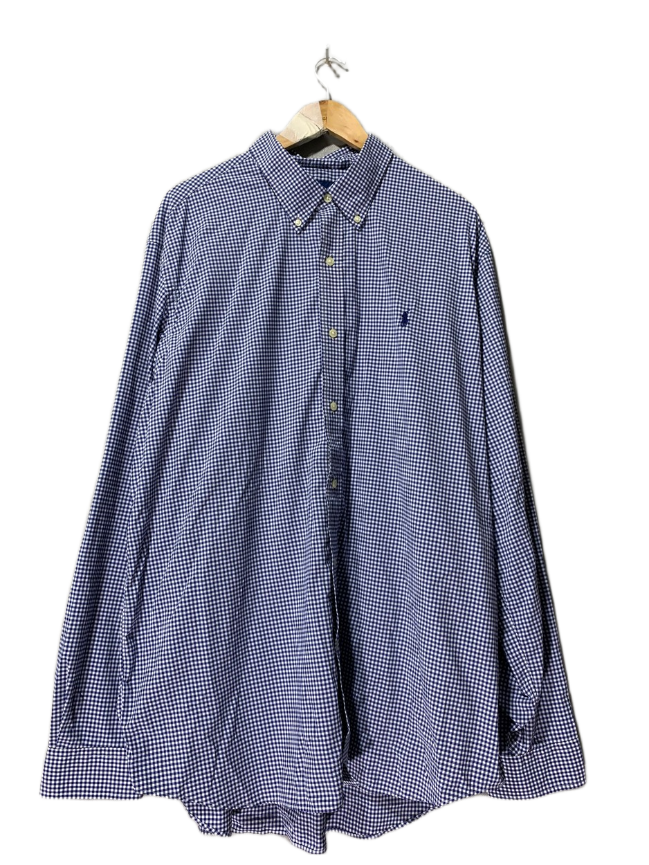 Ralph Lauren Vintage Shirt for Men – XXL | Classic Heritage Workwear Style