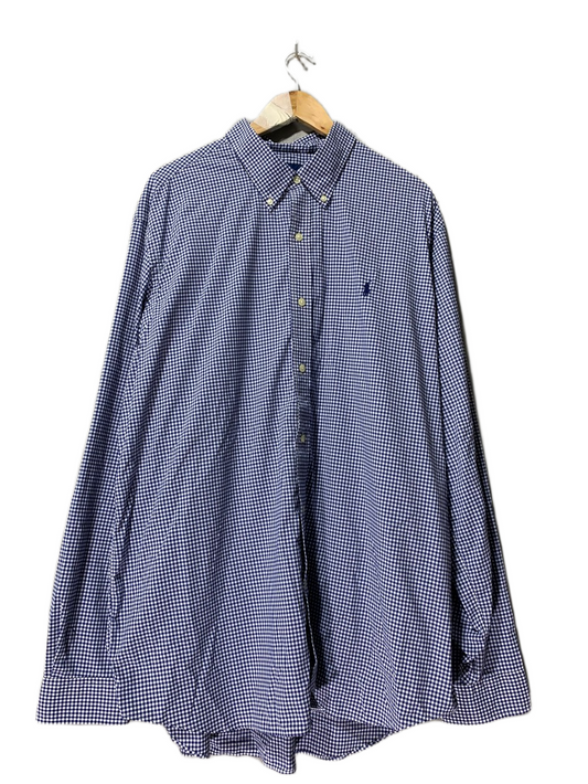 Ralph Lauren Vintage Shirt for Men – XXL | Classic Heritage Workwear Style