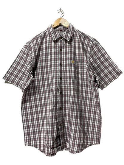 Carhartt Vintage Shirt for Men – Large | Durable Workwear Style