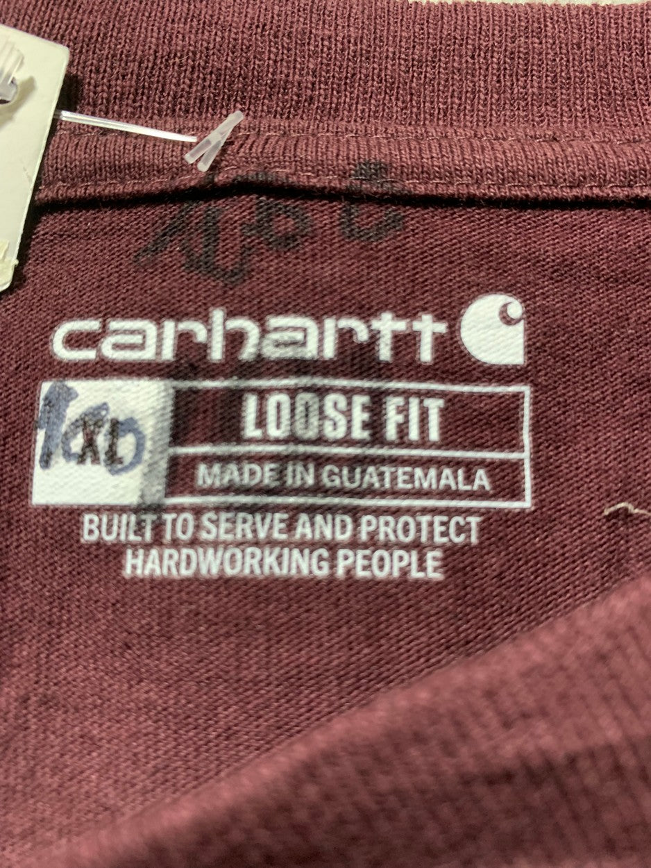 Carhartt Vintage T-Shirt for Men – XL | Durable Workwear Style