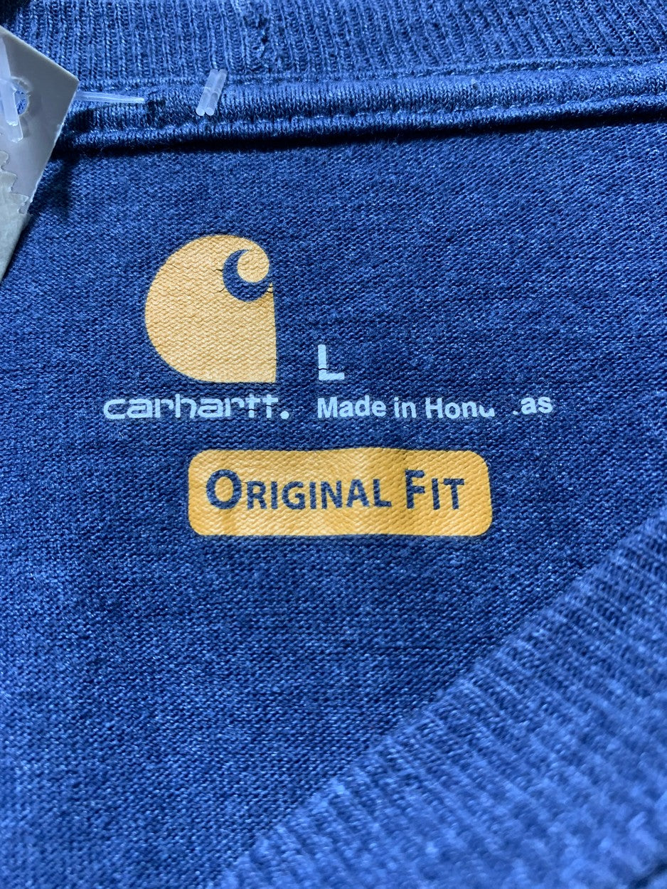 Carhartt Vintage T-Shirt for Men – Large | Durable Workwear Style