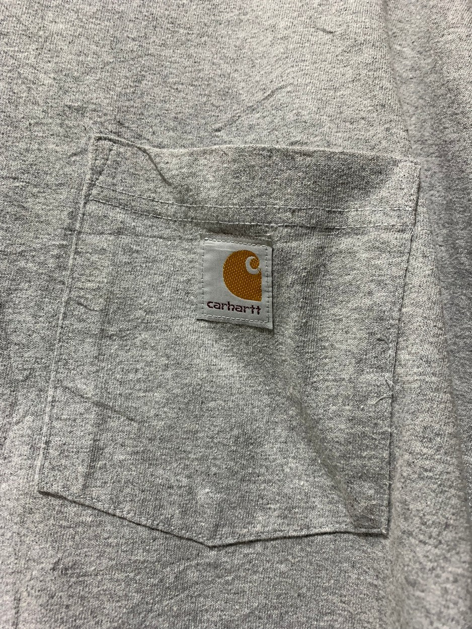 Carhartt Vintage T-Shirt for Men – XXL | Durable Workwear Style