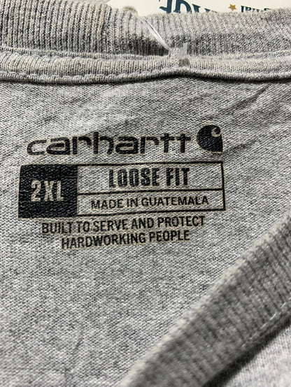 Carhartt Vintage T-Shirt for Men – XXL | Durable Workwear Style