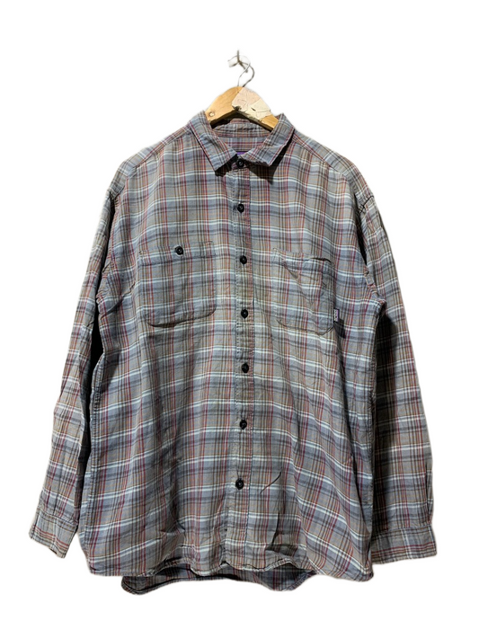 Patagonia Vintage Shirt for Men – Large | Durable Outdoor Workwear Style