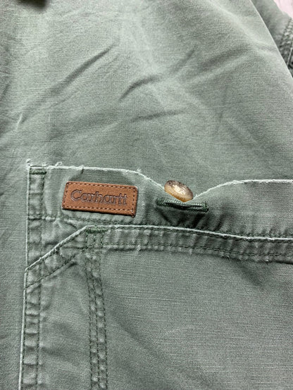 Carhartt Vintage Workwear Shirt for Men – Large | Durable Heavy-Duty Utility Style